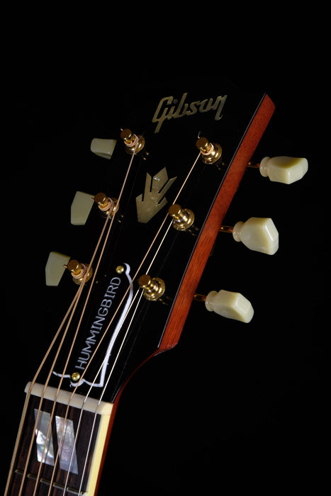 Gibson 1960 Hummingbird Fixed Bridge - Heritage Cherry Sunburst Acoustic Guitar With Case