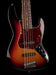 Used 2012 Fender American Standard Jazz Bass V 3-Tone Sunburst with OHSC