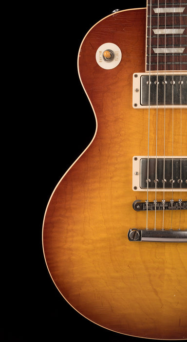 Pre Owned Gibson Custom Shop 1960 Les Paul Standard Murphy Aged Iced Tea Burst With OHSC