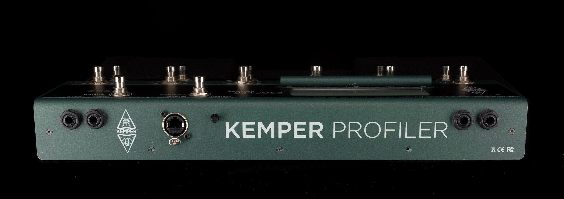 Pre Owned Kemper Profiler Rackmount Unpowered Full Rig