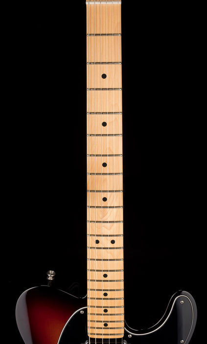 Pre Owned 2015 Fender American Special Maple Neck Telecaster 3-Tone Sunburst With HSC