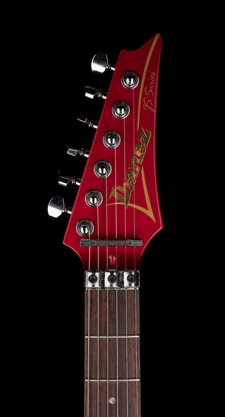 Pre Owned 2008 Ibanez JS1200 Joe Satriani SignatureCandy Apple Red Wit ...