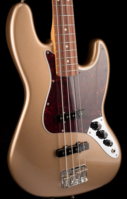 Fender Vintera '60s Jazz Bass Firemist Gold With Gig Bag ***B-STOCK***