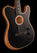 Used Fender American Acoustasonic Telecaster Black with Gig Bag