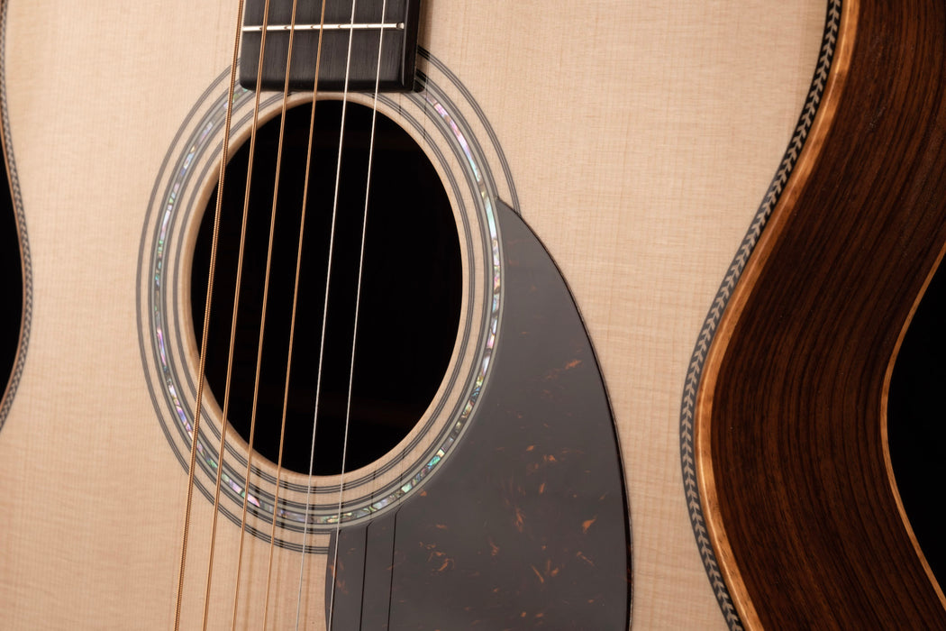 Martin Custom Shop Offset OM Wild East Indian Rosewood Acoustic Guitar With Case