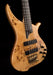 Pre Owned Tune TWB43-BR Electric Bass Burl Top Natural With OHSC