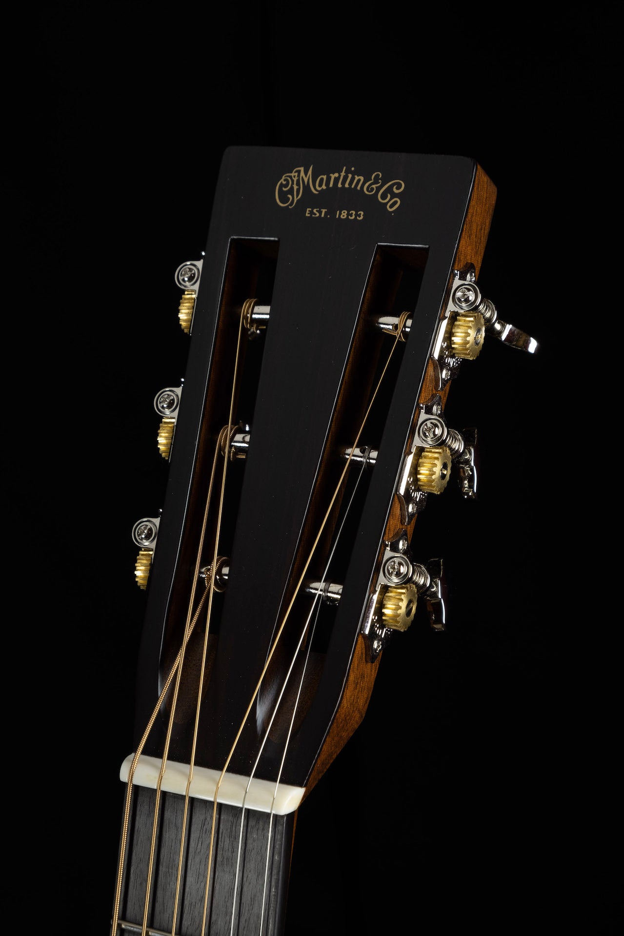Martin Custom Shop 000 Style 28 Slotted Headstock East Indian Rosewood