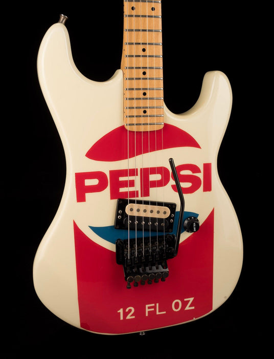 Used Kramer Baretta Pepsi Limited Edition with OHSC