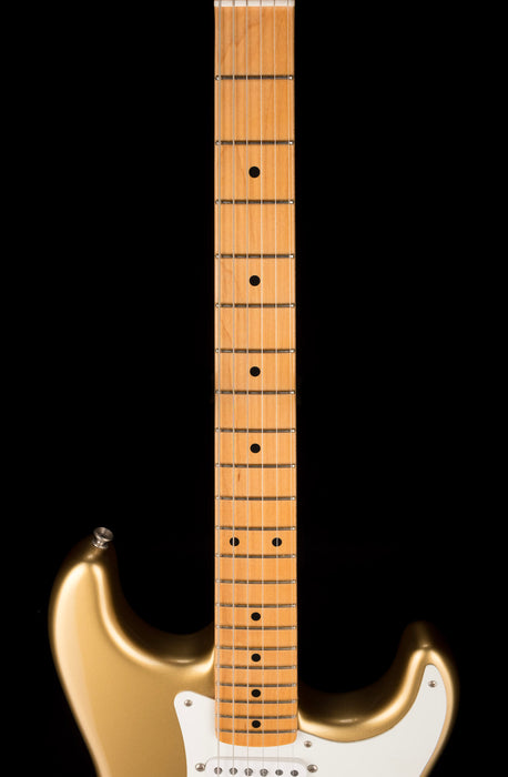 Pre Owned 2018 Fender American Original 50's Strat Aztec Gold With Case
