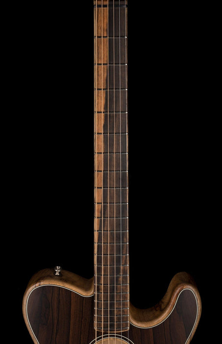 Used Fender Limited Edition Exotic Acoustasonic Telecaster Ziricote with OHSC