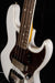 Used Fender 60th Annviersary 60's Jazz Bass Arctic Pearl with Case