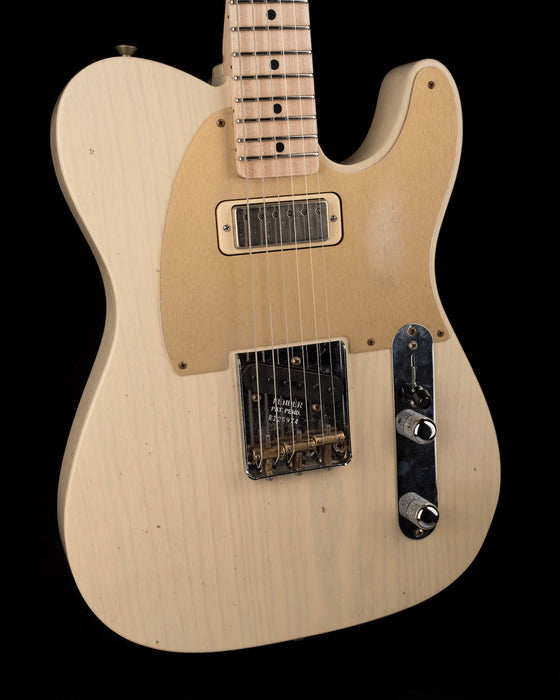 ★Custom HardRelic Blond Telecaster★ 2023 - Fender Custom Shop '52 Telecaster Super Heavy Relic