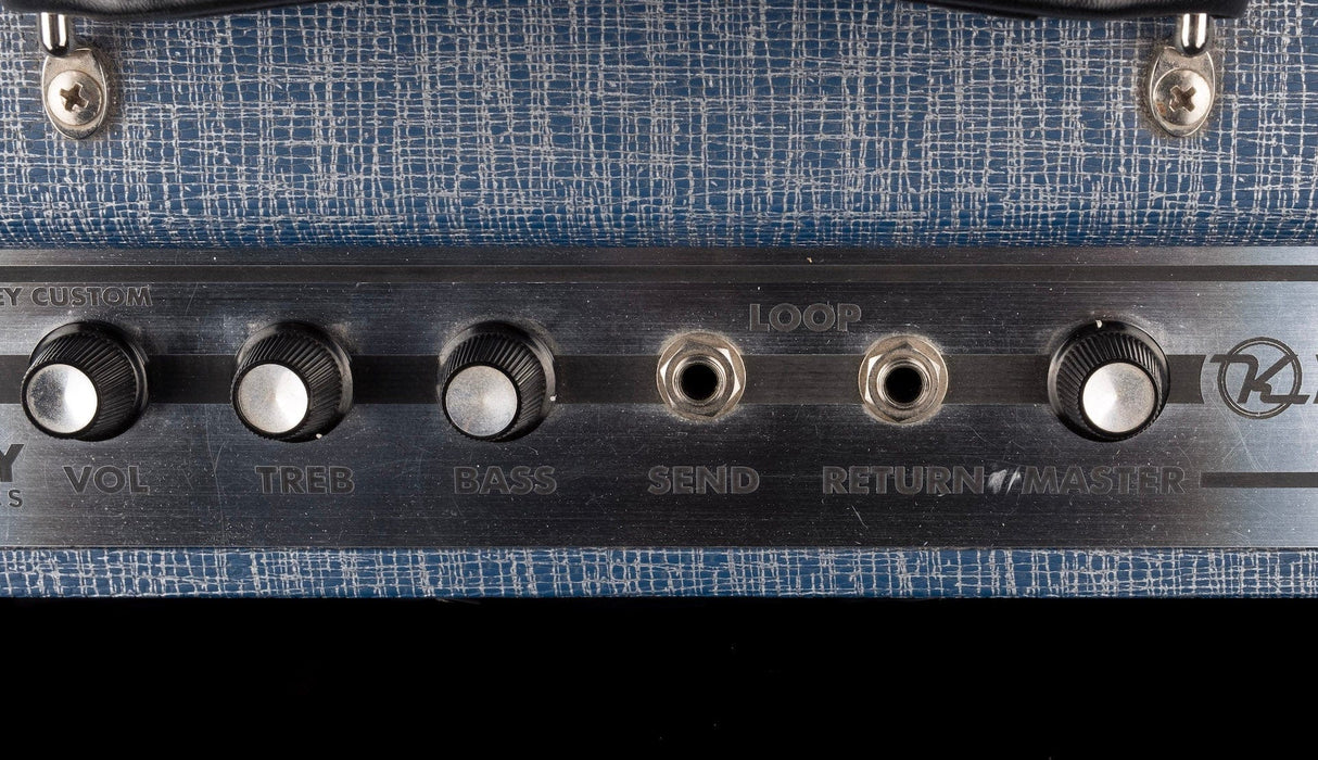 Used Supro 1970RK Keeley Custom 1x10" 25-watt Tube Guitar Amp Combo