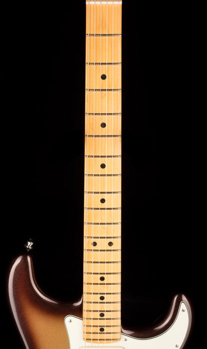 Used Fender American Ultra Stratocaster Mocha Burst with OHSC