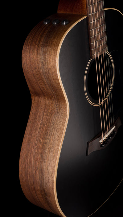 Taylor GTe Blacktop Acoustic Electric Guitar With Aerocase