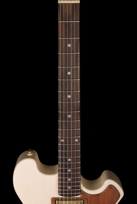 Used Moniker Guitars Texas BBQ 1 of 1 Trans White Electric Guitar with OHSC