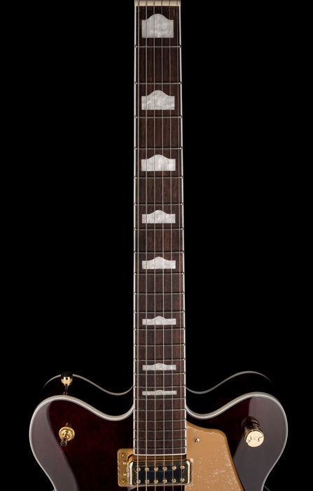 Used Gretsch G5422TG Double Cut Electromatic Hollow Body Guitar Walnut W/ Bigsby OHSC
