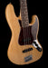 Pre Owned 2012 Fender Special Run Deluxe Jazz Bass Natural with Case