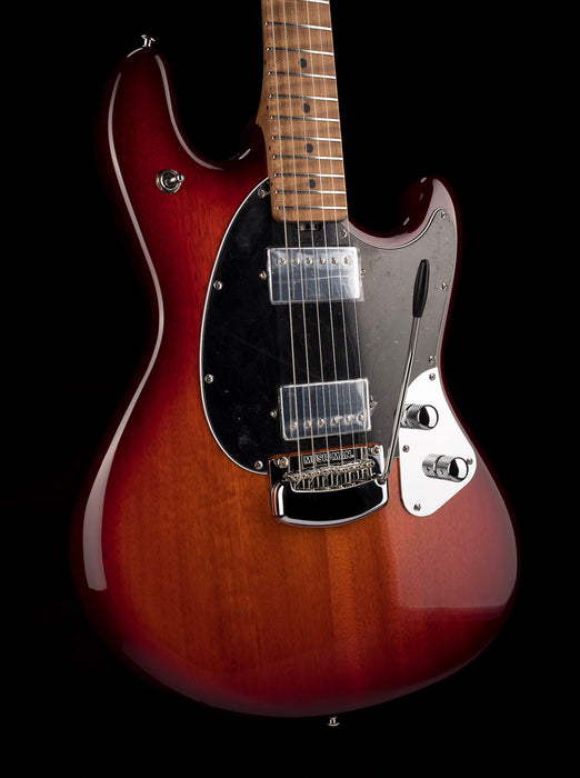 Ernie Ball Music Man StingRay RS Burnt Amber with Mono Case