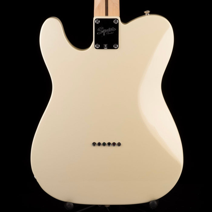 Used 2018 Squier Contemporary Telecaster HH Pearl White Electric Guitar
