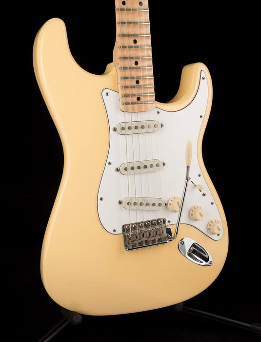 Used Fender Yngwie Malmsteen Stratocaster Vintage White with OHSC