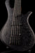 Mayones BE Elite EP 5 String Bass Guitar Trans Black Raw Eye Poplar Top With Case