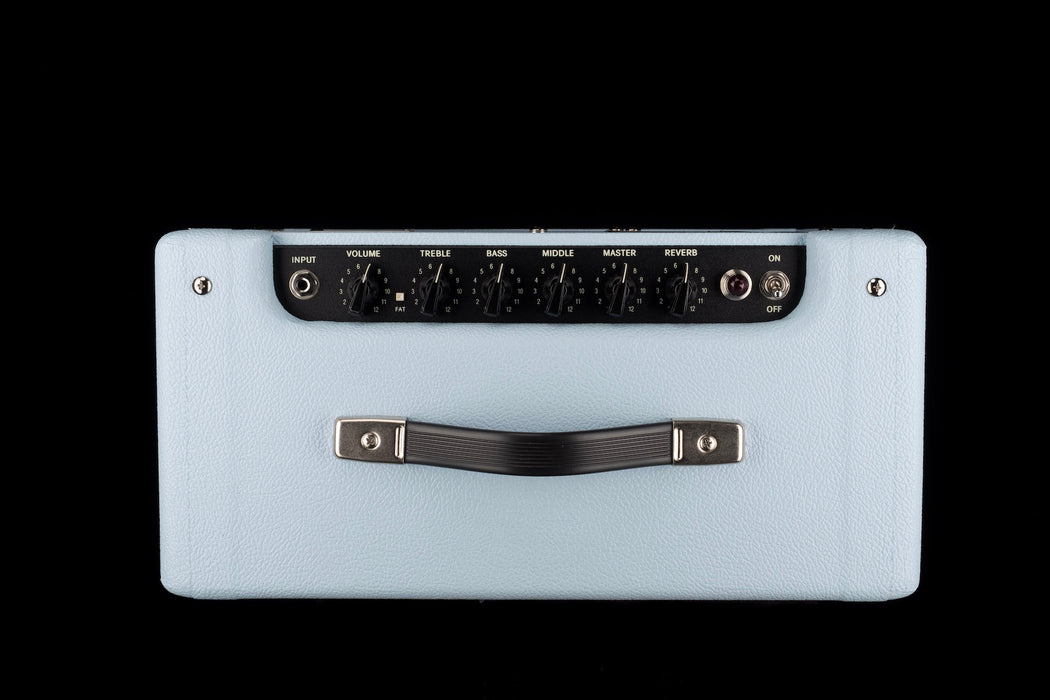Fender Special Run Blues Junior IV CREX Sonic Blue Guitar Amplifier