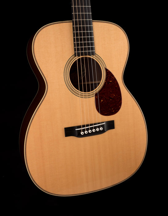 Pre Owned Collings Traditional Series OM2H T Natural With OHSC