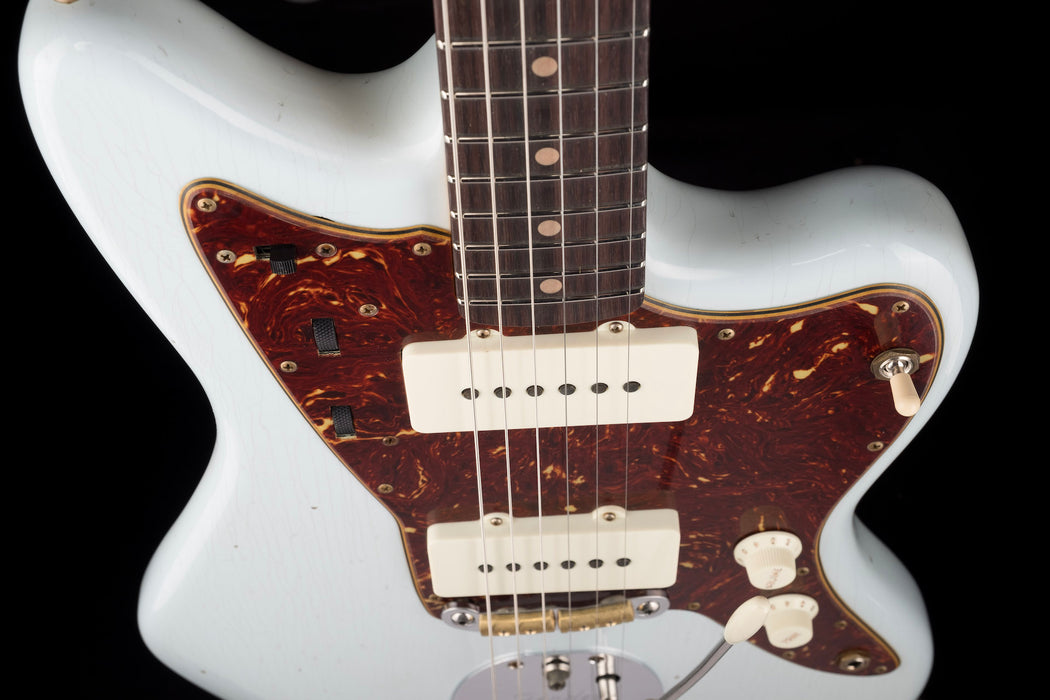 Fender Custom Shop 1962 Jazzmaster Journeyman Relic Super Faded Aged Sonic Blue