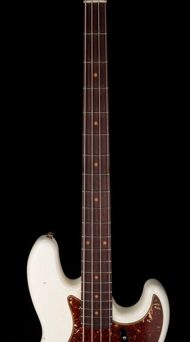 Pre Owned 2018 Fender Custom Shop '60 Jazz Bass Journeyman Olympic White With OHSC