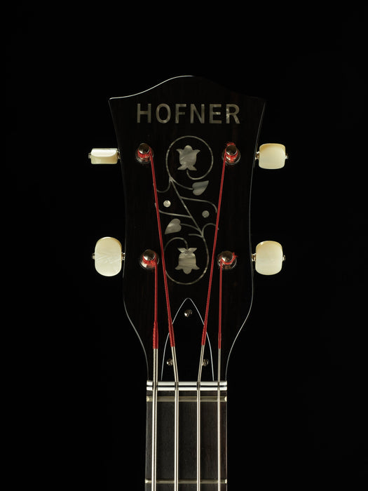 Hofner H500/5 "Reeperbahn" Bass Sunburst Made in Germany With Case