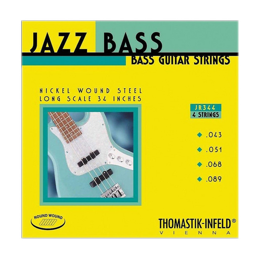Thomastik-Infeld Jazz Bass Nickel-Wound 4-String JR344 Long Scale Strings
