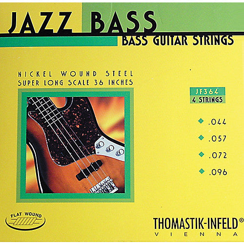 Thomastik-Infeld Jazz Bass Nickel-Wound 4-String JR364 Super Long Scale Strings