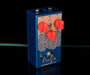 Used EarthQuaker Devices Limited Edition Plumes Overdrive Blue & Orange Guitar Effect Pedal