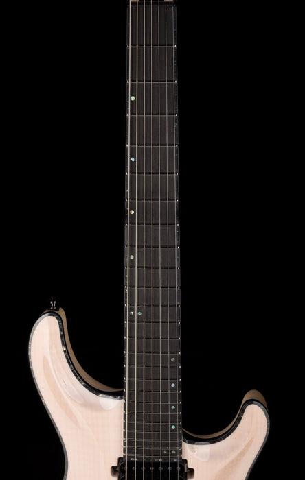 Used Mayones Regius Core 7 Trans White with OHSC