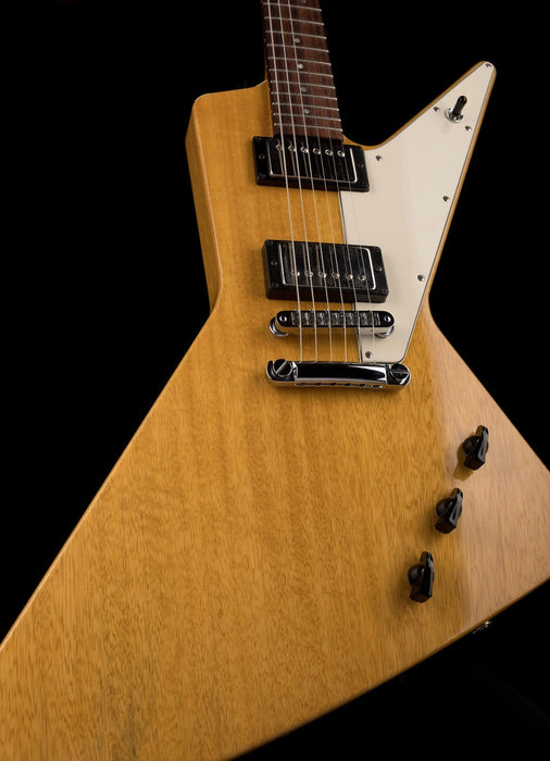 Pre-Owned Hamer Limited Edition Rick Nielsen Futura Korina Natural with OHSC