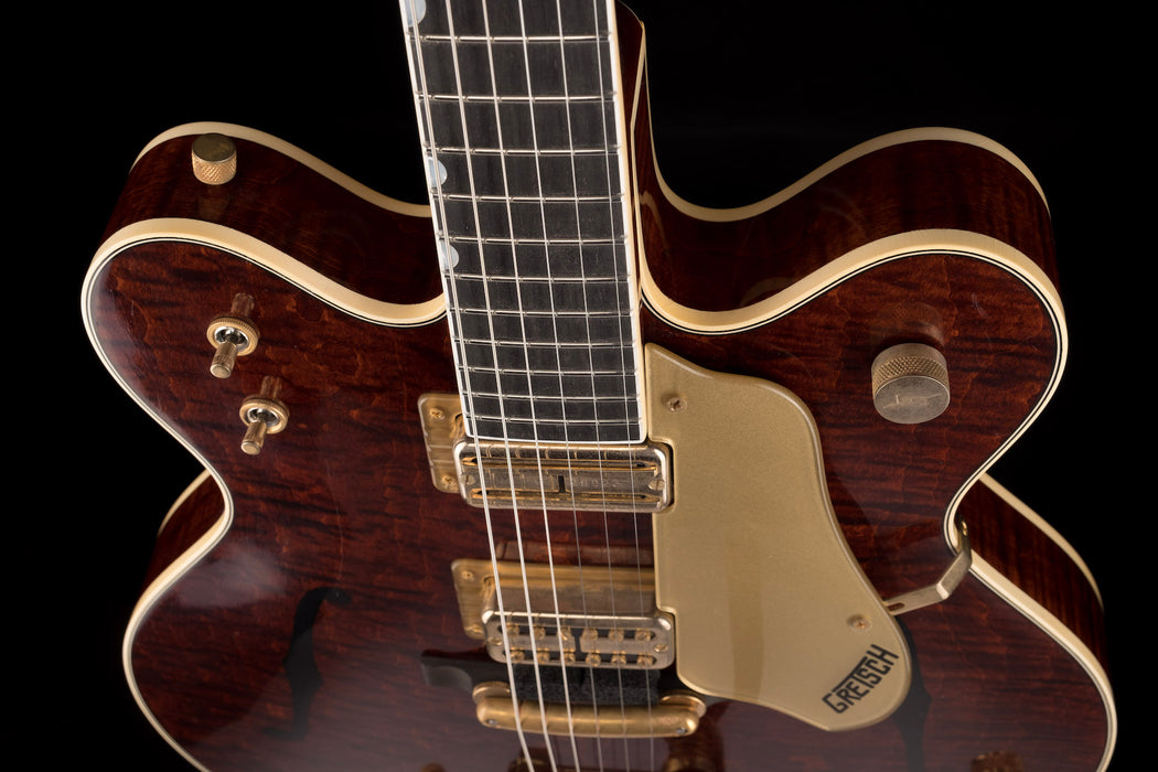 Gretsch Custom Shop Masterbuilt Stephen Stern G6122-66 1966 Country Gentleman Relic Walnut Stain