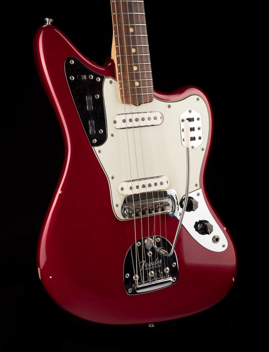 Vintage 1963 Jaguar Candy Apple Red with Matching Headstock with OHSC