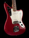 Vintage 1963 Jaguar Candy Apple Red with Matching Headstock with OHSC