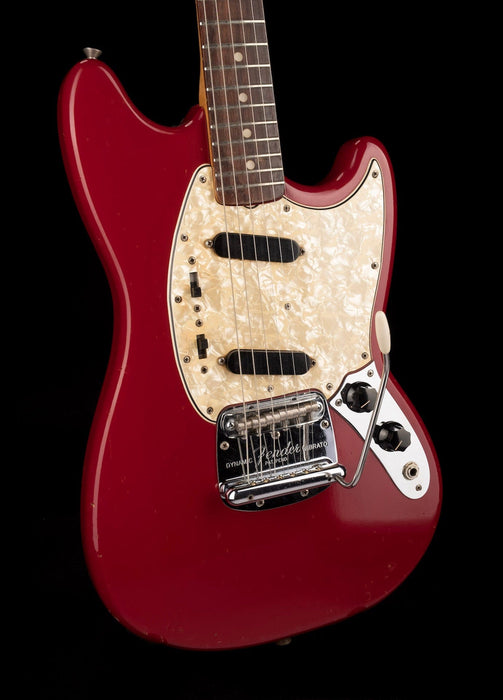 Vintage 1966 Fender Mustang Dakota Red with OHSC