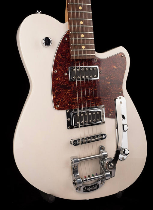 Pre Owned Reverend Flatroc RB White With Case