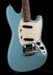Vintage 1966 Fender Mustang 22.5" Scale Daphne Blue Refinished with OHSC