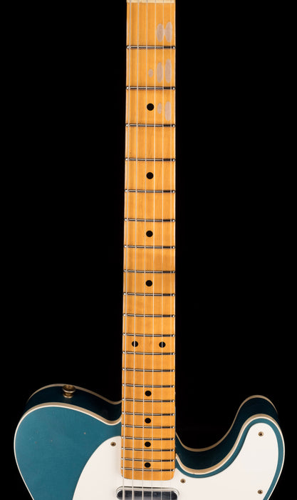 Fender Custom Shop Limited Edition 50's Twisted Telecaster Custom Journeyman Relic Aged Ocean Turquoise