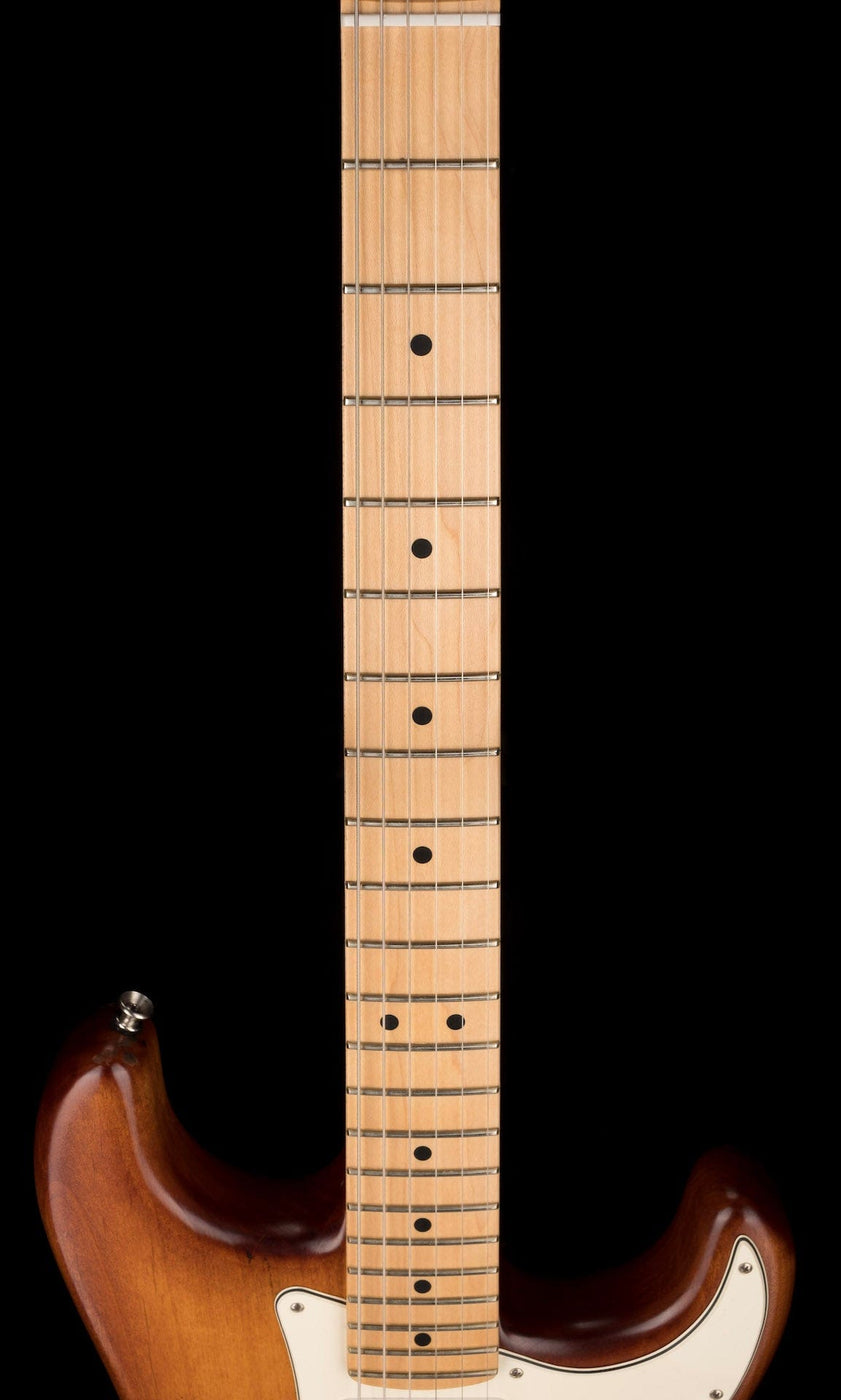 Used Fender FSR American Hand-Stained Nitro Stratocaster Honey Burst w ...