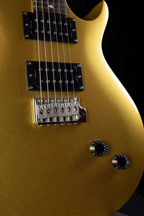 Used PRS SE Santana Singlecut Trem Egyptian Gold Electric Guitar