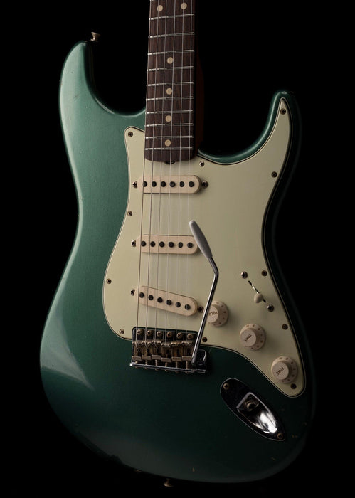 Used Fender Custom Shop 1960 Stratocaster Journeyman Relic Sherwood Green w OHSC