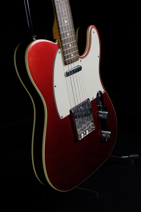 Pre-Owned 2000 Fender American Vintage '62 Tele Custom Candy Apple Red With OHSC