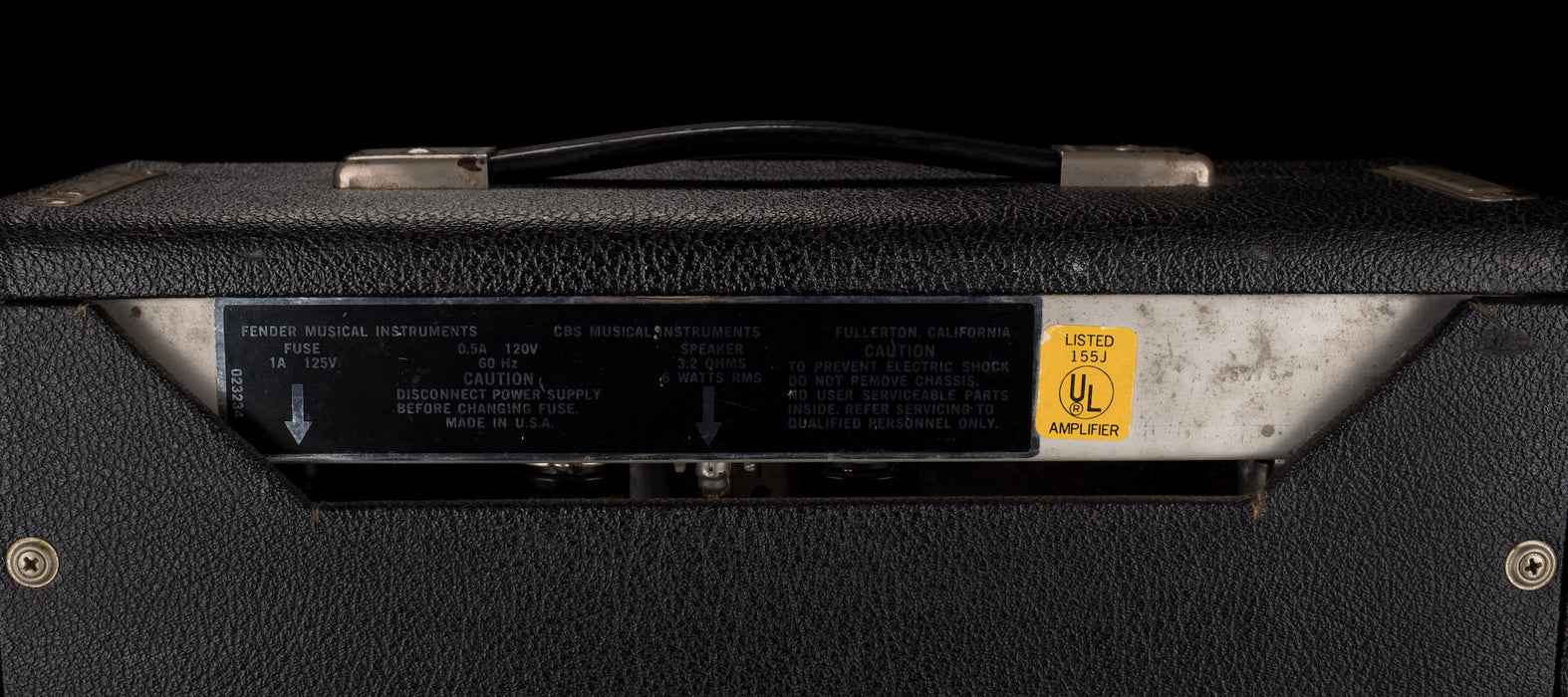 Used 1970's Fender Champ Guitar Amp Combo