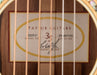 Pre Owned Taylor 35th Anniversary XXXV-P Parlor Natural Acoustic Guitar With OHSC