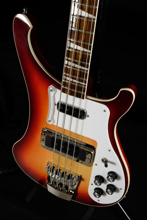 Used 2014 Rickenbacker 4003 Stereo Bass Guitar FireGlo with OHSC
